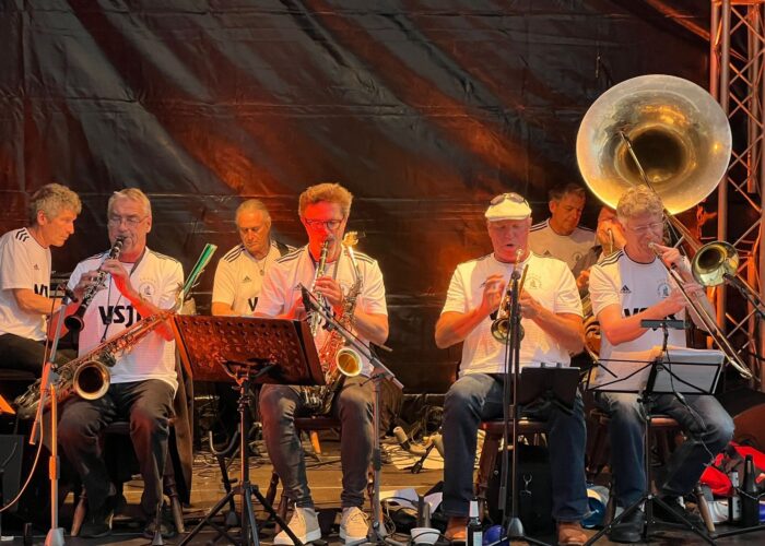 Live-Impression von Jazz in allen Gassen 2024
